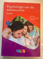 Psychologie van de adolescentie, Boeken, Ophalen of Verzenden, Alpha, Nieuw, HBO