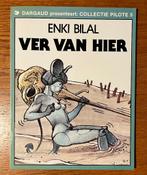 Enki Bilal - Ver van Hier, Eén stripboek, Ophalen of Verzenden, Zo goed als nieuw, Enki Bilal
