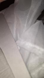 Gordijn hestia 140 bij 260, Ophalen of Verzenden, Wit, 100 tot 150 cm, 200 cm of meer