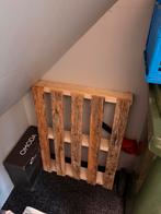 Gratis pallets, Ophalen, Gebruikt