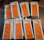 Partij met 40 Halloween silicone mallen., Ophalen of Verzenden, Nieuw, Overige typen, Halloween of Griezel