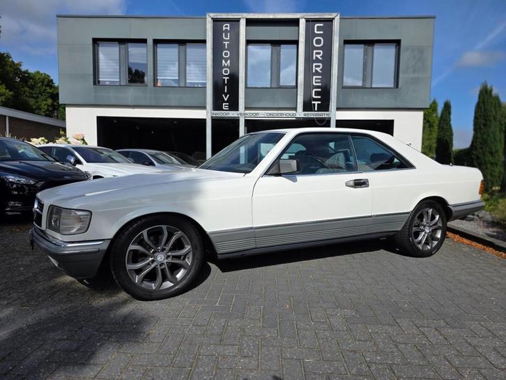 Mercedes-Benz S-klasse 380 SEC, Auto's, Mercedes-Benz, Bedrijf, Te koop, S-Klasse, Airconditioning, Climate control, Elektrische stoelverstelling