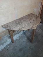 Partij houten show tafels winkel inrichting meerdere modelle, Ophalen, Gebruikt