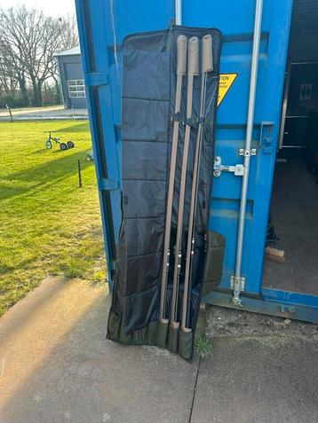 Karperset! 3x free spirit CTX 12ft 2,75lb beschikbaar voor biedingen