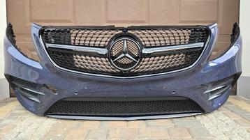 Voorbumper Mercedes V KLASSE W447 VITO AMG PDC A4478851000 beschikbaar voor biedingen