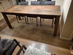 Eettafel 90x210cm, Huis en Inrichting, Tafels | Eettafels, Ophalen, 200 cm of meer, 50 tot 100 cm, Zo goed als nieuw