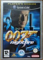 James Bond 007: Nightfire met boekje, Spelcomputers en Games, Games | Nintendo GameCube, Vanaf 12 jaar, Gebruikt, Shooter, 1 speler