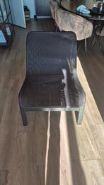 Nolmyra fauteuil / stoel ikea, Ophalen of Verzenden, Gebruikt, Zwart, Eén