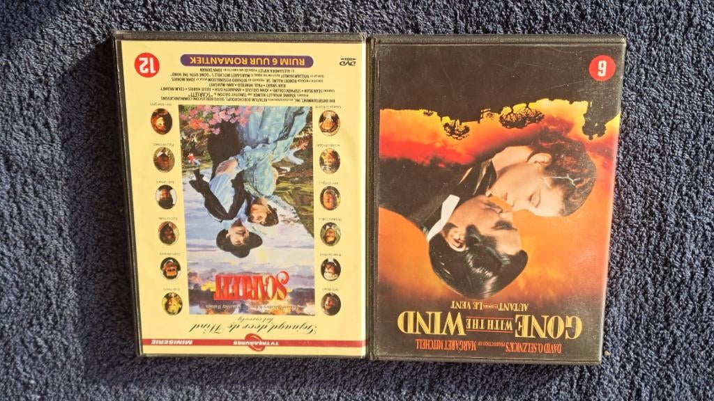 Gone with the Wind & Scarlett, Cd's en Dvd's, Dvd's | Drama, Zo goed als nieuw, Alle leeftijden, Ophalen of Verzenden