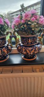 Mooie set bloempotten en vazen, Ophalen of Verzenden