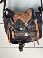 Western zadel tas., Ophalen of Verzenden, Gebruikt, Handtas