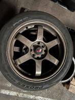 JR 3 velg 16 inch met Toyo proxes semi slicks, Ophalen, Zo goed als nieuw