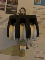 Triple Blok met hondsvot Rutgerson Sweden, Ophalen of Verzenden, Gebruikt, 6 meter of meer, 30 tot 60 m²