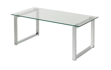 Bijzettafel Salontafel Glastafel Tafel 100 x 50 cm beschikbaar voor biedingen