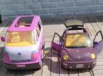 Vintage grote Barbie vw kever en bus 2002, Kinderen en Baby's, Speelgoed | Speelgoedvoertuigen, Ophalen of Verzenden, Gebruikt