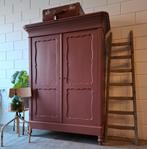 Vintage/Brocante terracotta kerkkast, Demontabele kast, Ophalen of Verzenden
