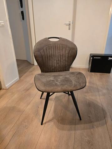 4 Profijt Meubel Stoelen - Steel - Zeer Goed! beschikbaar voor biedingen