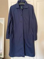 LANGERCHEN jas/coat/tussenjas/regenjas donkerblauw S t/m M, Maat 38/40 (M), Ophalen of Verzenden, Zo goed als nieuw, Nvt