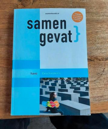 Samengevat Geschiedenis HAVO - Examenbundel beschikbaar voor biedingen