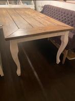 Landelijk 6 pers eettafel, Ophalen, 200 cm of meer, 50 tot 100 cm, Vijf personen of meer