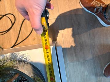 IKEA Besta TV meubel 180cm - Mat Wit - afbeelding 5