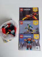 Lego Creator 3-in-1 31124 Super robot (Nieuw €19,95), Kinderen en Baby's, Speelgoed | Duplo en Lego, Ophalen, Zo goed als nieuw