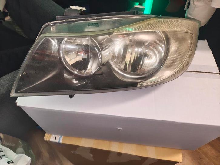 Setje orginele koplampen bmw 320i e90, Auto-onderdelen, Verlichting, BMW, Gebruikt, Ophalen of Verzenden