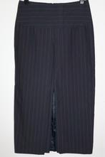 PAUW Amsterdam rok donkerblauw krijtstreep maat 40, Pauw.nl, Pauw, Blauw, PAUW Amsterdam