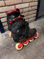 Freestyle skates rood/zwart maat 42/43, Ophalen, Gebruikt, Inline skates 4 wielen, Overige merken