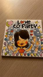 Blond Amsterdam LE tegel love to party, Huis en Inrichting, Keuken | Servies, Blond Amsterdam, Ophalen of Verzenden, Zo goed als nieuw