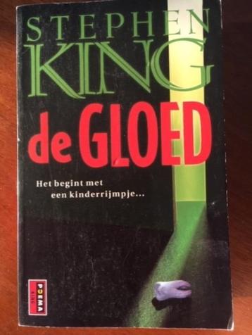 De Gloed (SF) - Stephen King beschikbaar voor biedingen