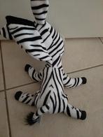 Madagascar big headz knuffel Marty zebra, Kinderen en Baby's, Speelgoed | Knuffels en Pluche, Ophalen of Verzenden