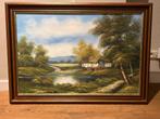 Land schilderij, Ophalen