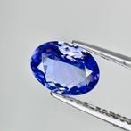 1.37ct Tanzaniet Topkwaliteit VVS, Ophalen of Verzenden