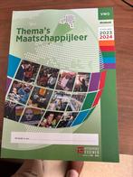 Maatschappijleer VWO Werkboek 2023-2024, Boeken, Ophalen of Verzenden, Zo goed als nieuw, VWO, Maatschappijleer
