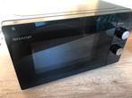 Sharp YC-MG01E-B Magnetron met Grill - 20L, Witgoed en Apparatuur, Magnetrons, Ophalen, Minder dan 45 cm, Grill, Draaiplateau