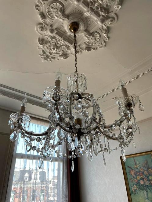 Prachtige klassieke kroonluchter, Huis en Inrichting, Lampen | Kroonluchters, Zo goed als nieuw, Ophalen