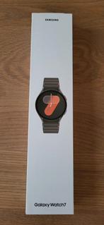 Samsung galaxy watch 7 40mm, Zwart, Nieuw, Samsung ⌚️, Ophalen of Verzenden