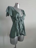 Stella McCartney voor H&M zijden overslag blouse, maat 36, Verzenden, Zo goed als nieuw, Stella McCartney, Korte mouw