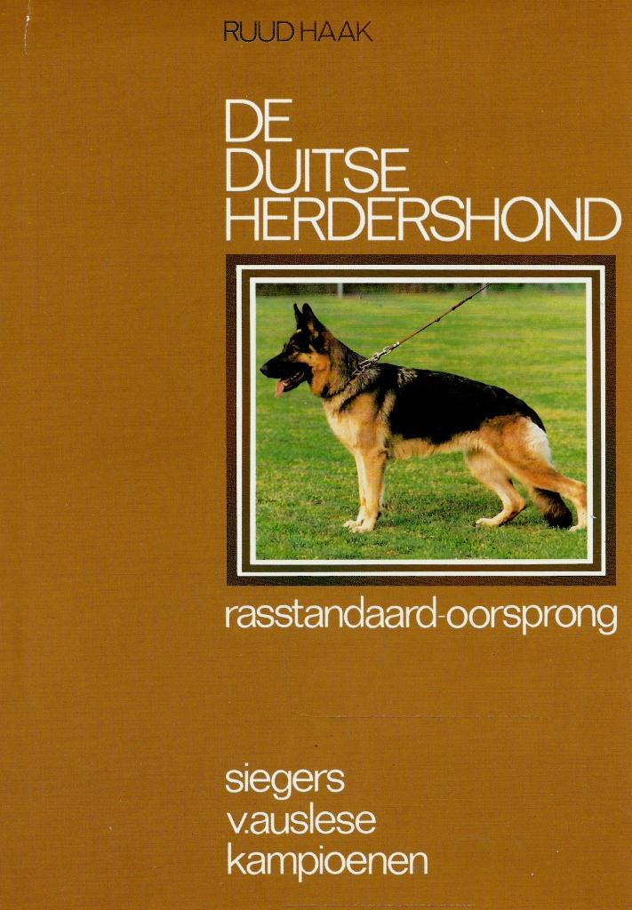 DE DUITSE HERDERSHOND, Boeken, Dieren en Huisdieren, Zo goed als nieuw, Honden, Ophalen of Verzenden