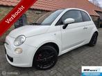 Fiat 500 1.4-16V Sport 6 bak 100pk nwe apk!, Auto's, Voorwielaandrijving, 101 pk, Gebruikt, 4 cilinders