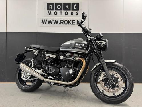 Triumph SPEED TWIN 1200 "NIEUW STAAT" (bj 2021), Motoren, Motoren | Triumph, Bedrijf, Naked bike