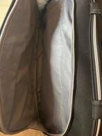 Ferrazzi Reistas/Weekendtas - Zwart, Overige materialen, 50 tot 60 cm, Slot, Ophalen of Verzenden