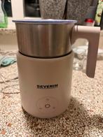 Severin Melkopschuimer - Perfecte Latte!, Ophalen of Verzenden, Gebruikt, Elektrische melkopschuimer