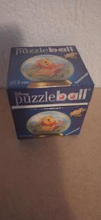 Pooh Disney puzlle puzzle bal, Ophalen of Verzenden, Meer dan 50 stukjes, Zo goed als nieuw