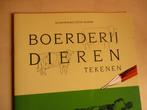 boerderij dieren tekenen Steve Napier 9789057647956, Hobby en Vrije tijd, Ophalen of Verzenden, Boek of Gids, Zo goed als nieuw