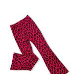 Leopard Flare Pants – Pink 158-164, Kinderen en Baby's, Kinderkleding | Maat 158, Broek, Meisje, ., Nieuw