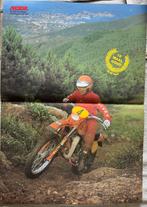 Poster 1981 Herman van Hoegee op SWM, Verzenden, Zo goed als nieuw, Motoren