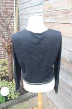 Vest zwart/ goud Caroline Biss mt 46 Vaste prijs, Zwart, Maat 46/48 (XL) of groter, Ophalen of Verzenden, Zo goed als nieuw