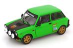 Autobianchi A112 MKV Abarth 1982 Groen/Matzwart 1-18 Solido, Hobby en Vrije tijd, Modelauto's | 1:18, Solido, Auto, Solido, Nieuw